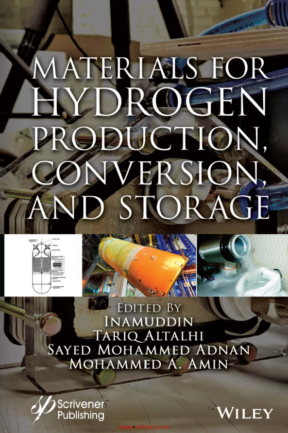 《Materials for Hydrogen Production, Conversion,and Storage》