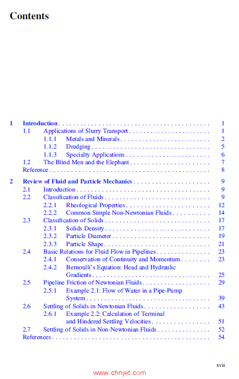 《Slurry Transport Using Centrifugal Pumps》第四版