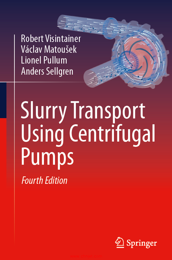 《Slurry Transport Using Centrifugal Pumps》第四版