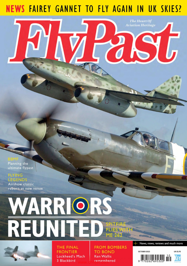 《FlyPast》2023年10月