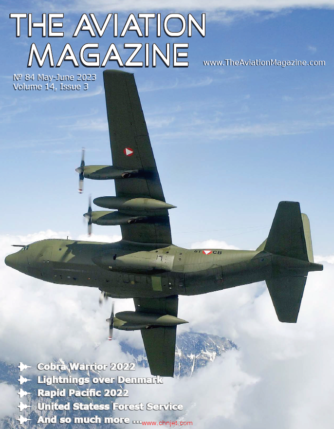 《The Aviation Magazine》2023年5-6月