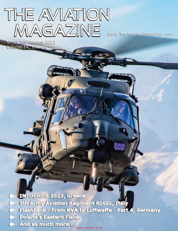 《The Aviation Magazine》2023年7-8月