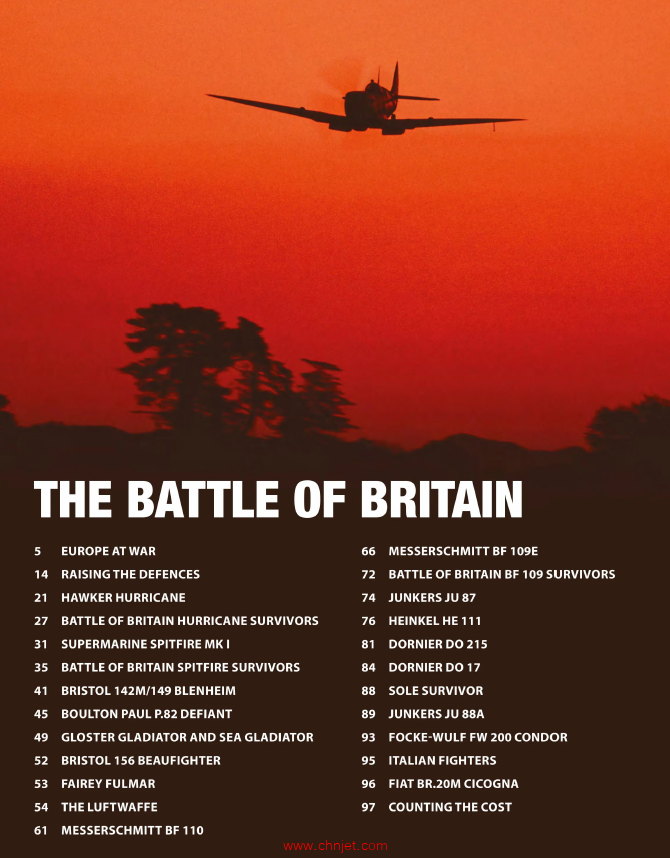 《Battle of Britain》Aviation Archive I69