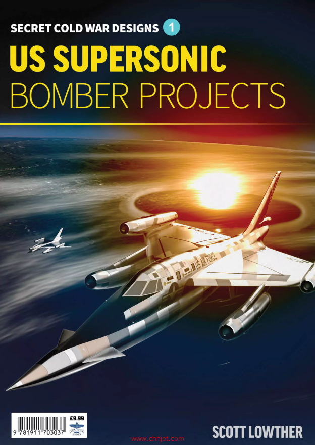 《US Supersonic Bomber Projects》