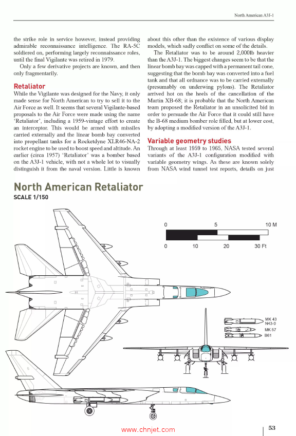 《US Supersonic Bomber Projects》