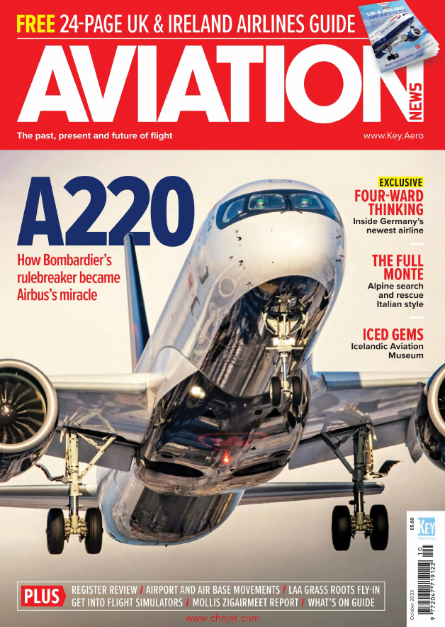 《Aviation News》2023年10月