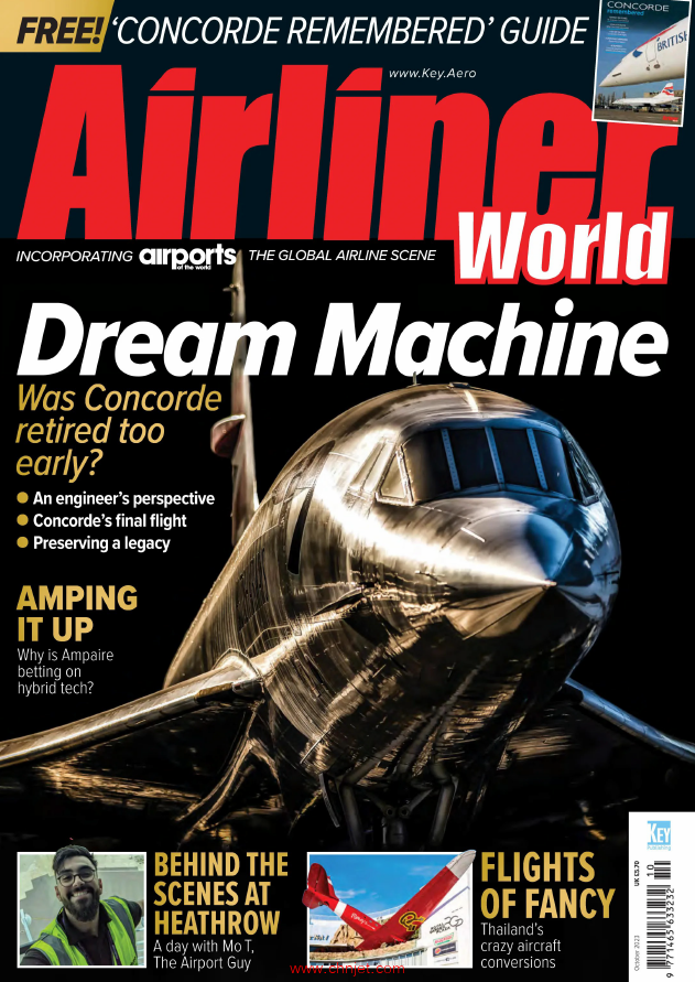 《Airliner World》2023年10月