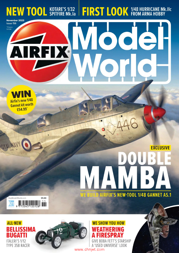 《Airfix Model World》2023年11月