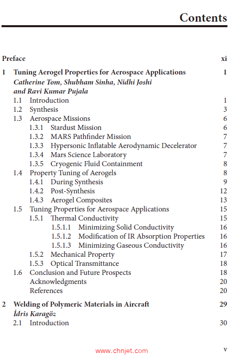 《Aerospace Polymeric Materials》