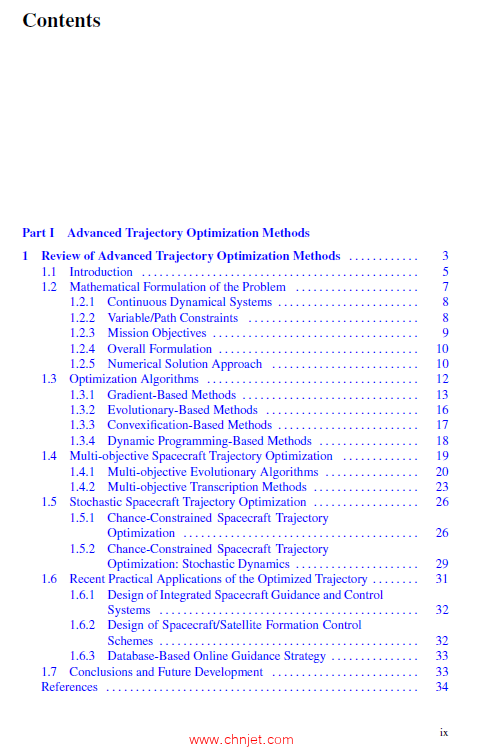 《Advanced Trajectory Optimization, Guidance and Control Strategies for Aerospace Vehicles：Methods  ...