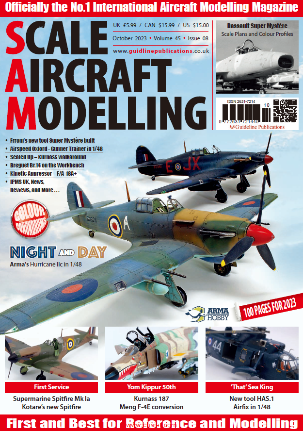 《Scale Aircraft Modelling》2023年10月