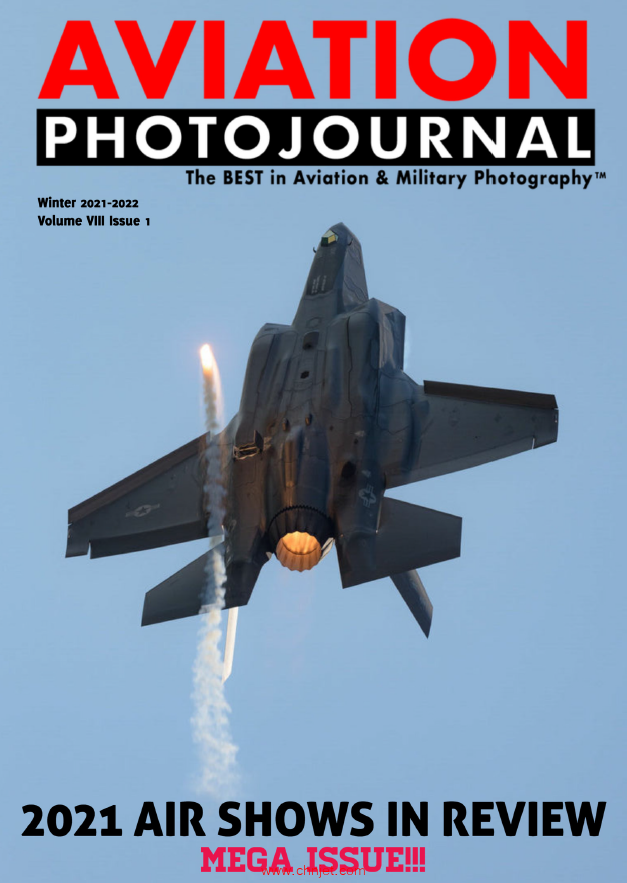 《Aviation Photojournal 》2021-2022冬季