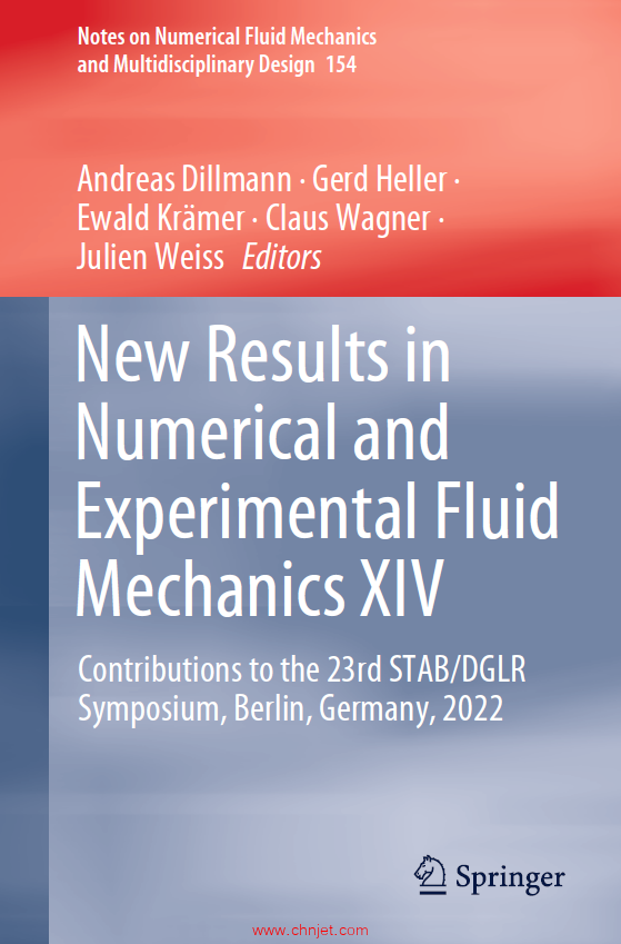 《New Results in Numerical and Experimental Fluid Mechanics XIV：Contributions to the 23rd STAB/DGLR ...