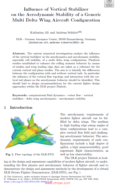 《New Results in Numerical and Experimental Fluid Mechanics XIV：Contributions to the 23rd STAB/DGLR ...