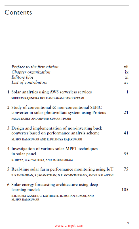 《Machine Learning and the Internet of Things in Solar Power Generation》