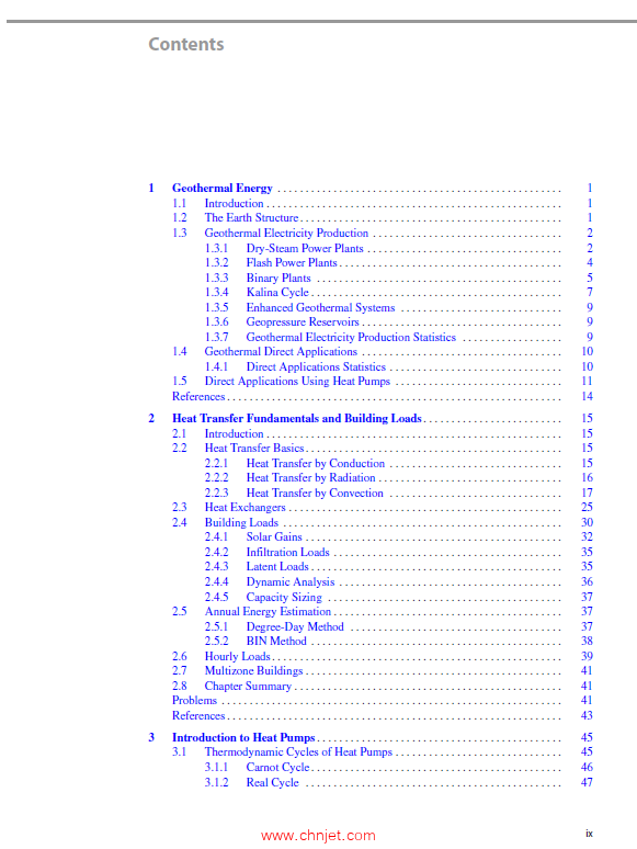 《Fundamentals of Geothermal Heat Pump Systems：Design and Application》