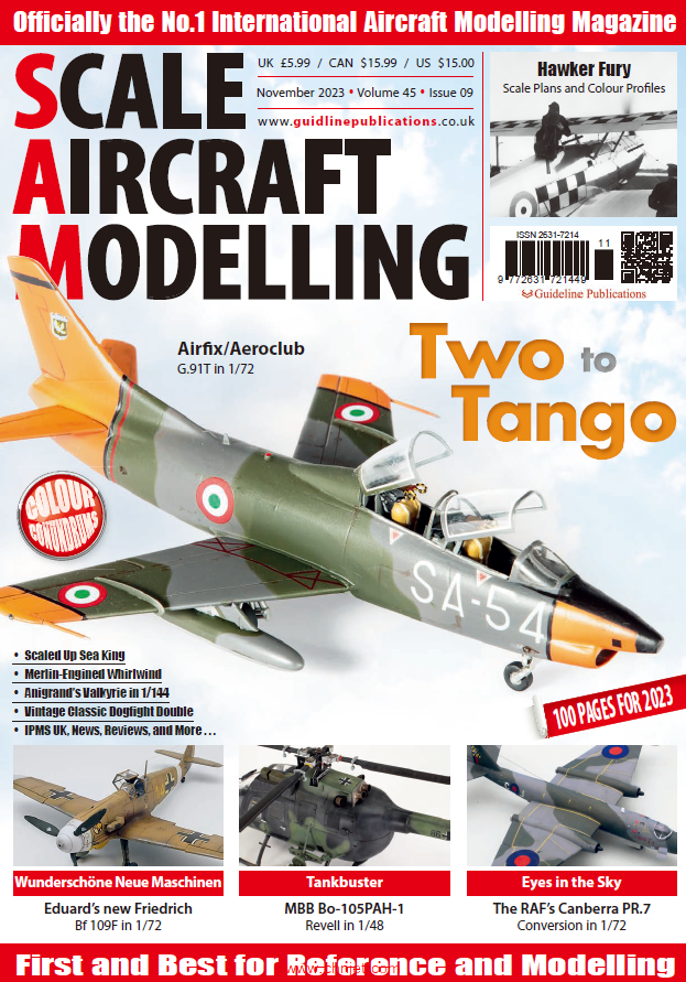 《Scale Aircraft Modelling》2023年11月