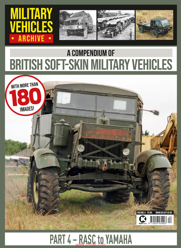 《Military Vehicles Archive：a compendium of british soft-skin military vehicles》1-4部分