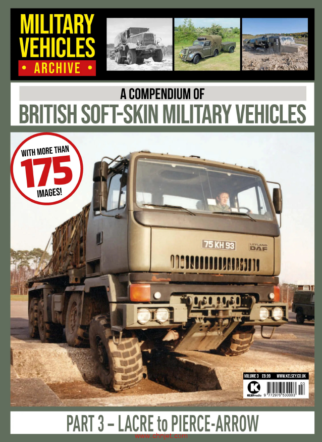 《Military Vehicles Archive：a compendium of british soft-skin military vehicles》1-4部分