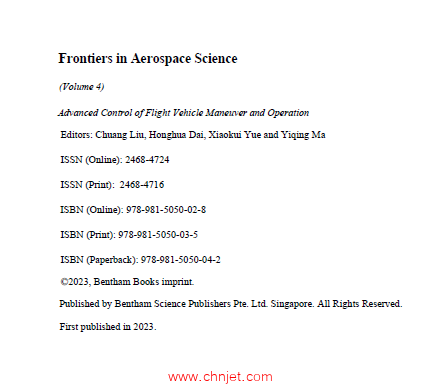 《Advanced Control of Flight Vehicle Maneuver and Operation》