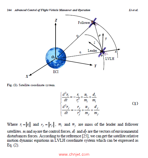 《Advanced Control of Flight Vehicle Maneuver and Operation》