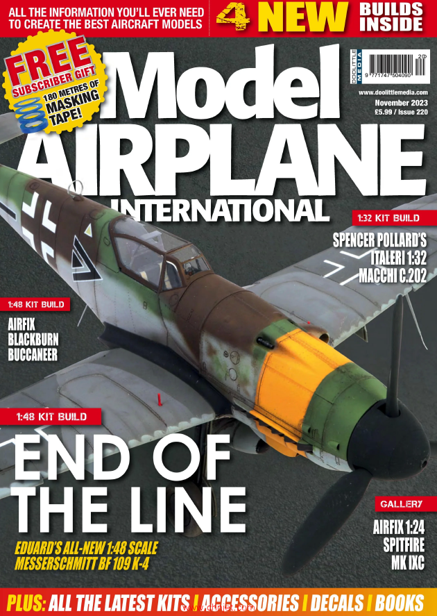 《Model Airplane International》2023年11月