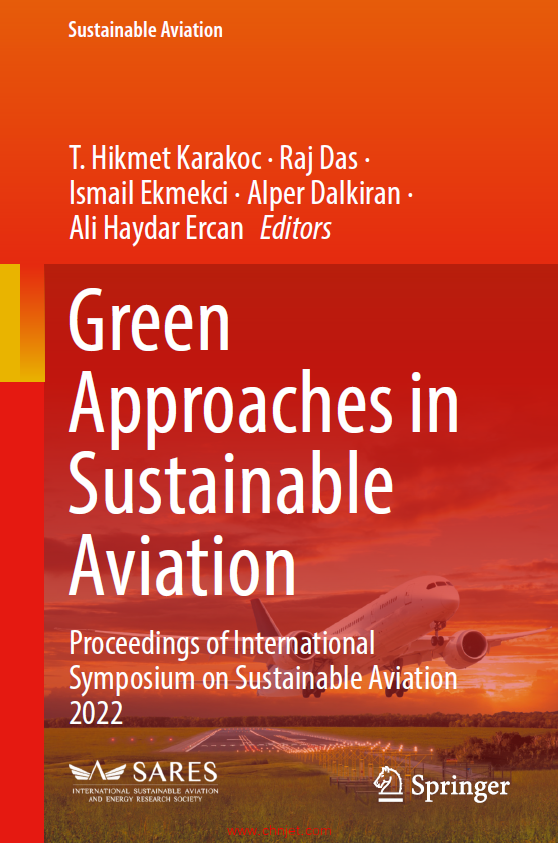 《Green Approaches in Sustainable Aviation：Proceedings of International Symposium on Sustainable Av ...