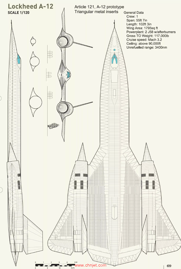 《Lockheed SR-71 Blackbird Origins & Evolution》