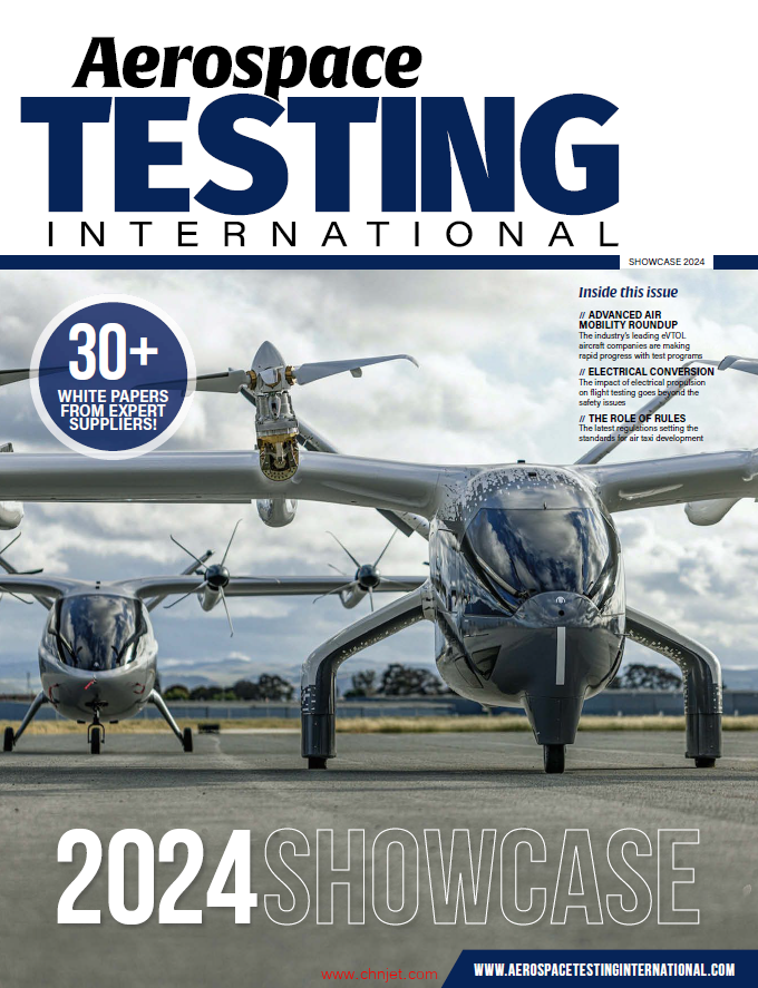 《Aerospace Testing International》Showcase 2024