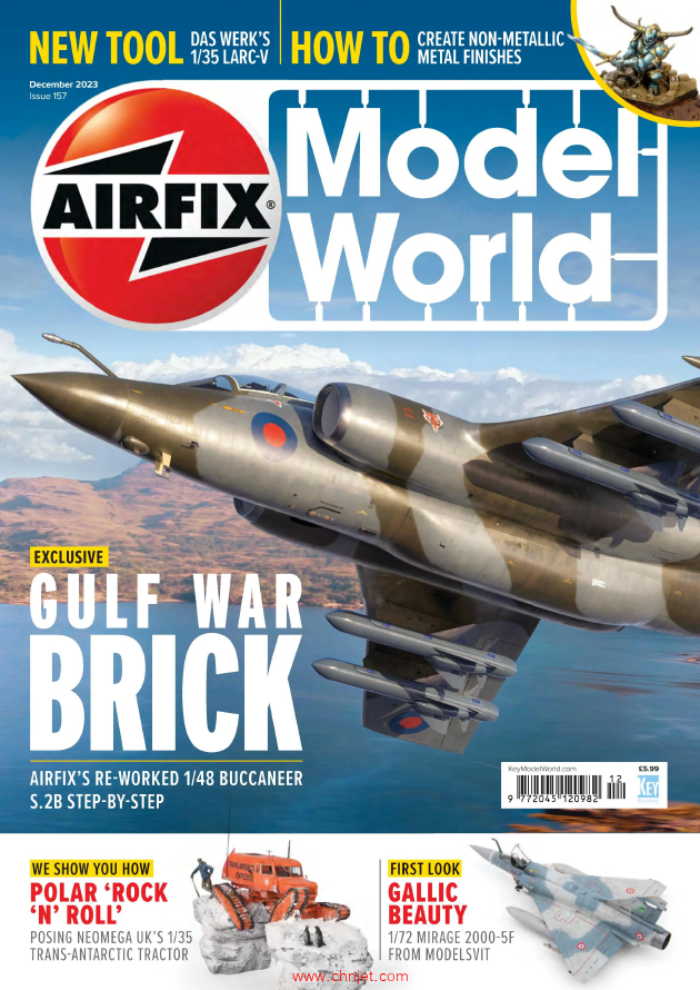 《Airfix Model World》2023年12月