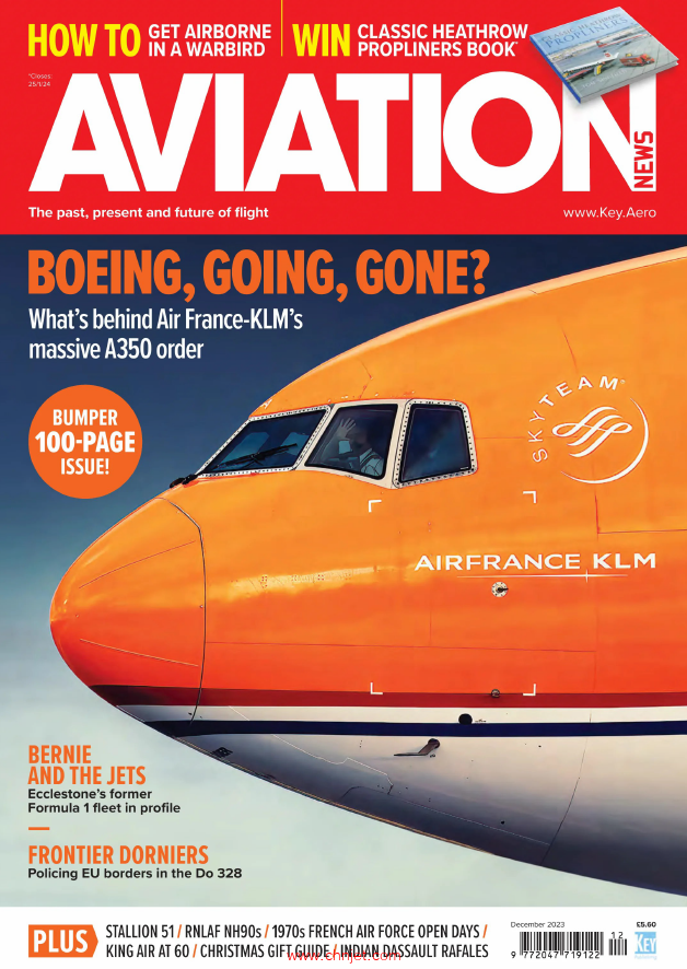 《Aviation News》2023年12月