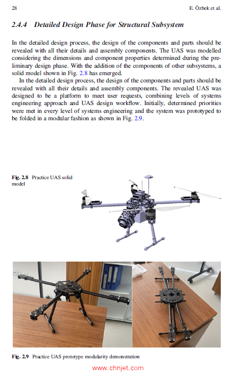 《Unmanned Aerial Vehicle Design and Technology》