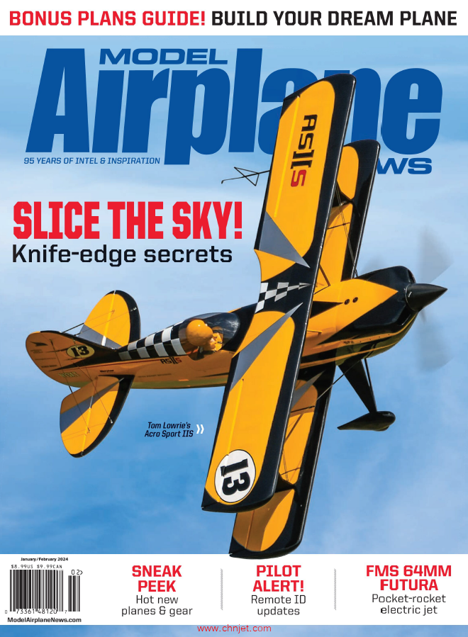 《Model Airplane News》2024年1-2月