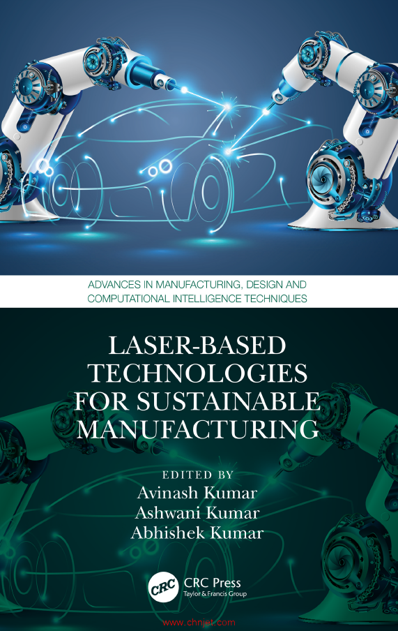 《Laser-based Technologies for Sustainable Manufacturing》