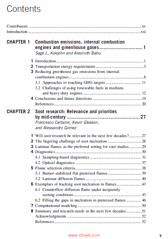 《Combustion Chemistry and the Carbon Neutral Future：What will the Next 25 Years of Research Requir ...