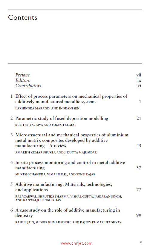 《Additive Manufacturing：Advanced Materials and Design Techniques》