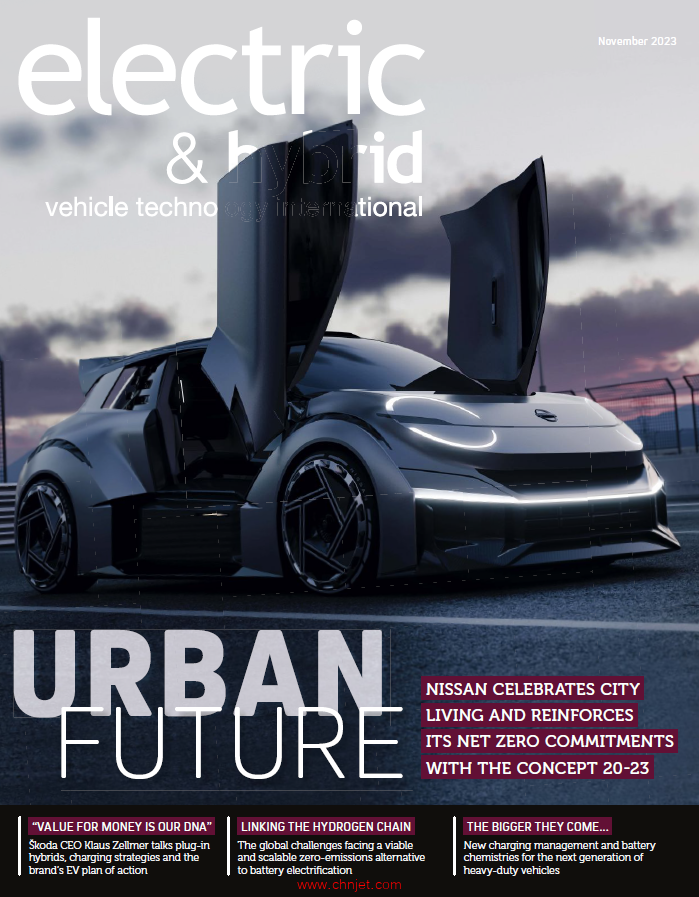 《Electric & Hybrid Vehicle Technology》2023年11月