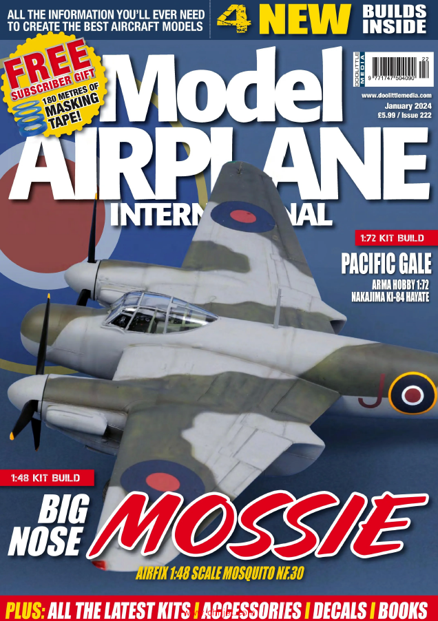 《Model Airplane International》2024年1月