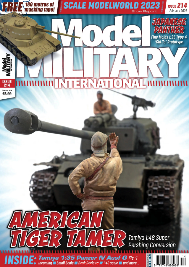 《Model Military International》2024年2月