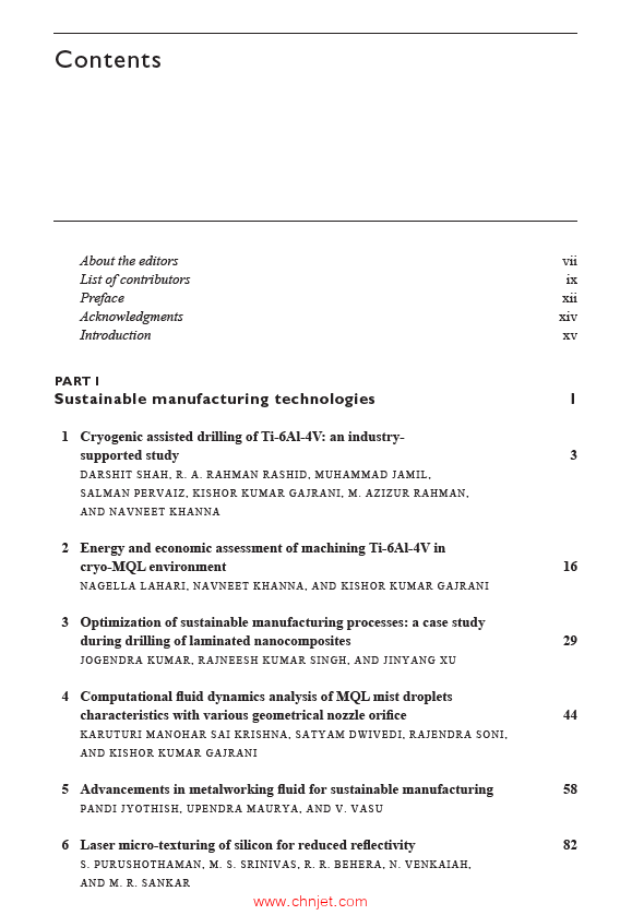 《Sustainable Materials and Manufacturing Technologies》