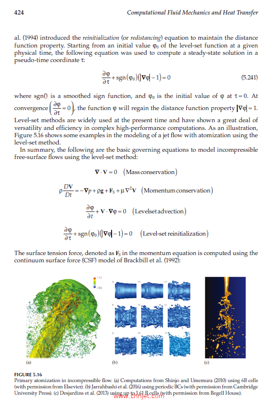 《Computational Fluid Mechanics and Heat Transfer》第四版