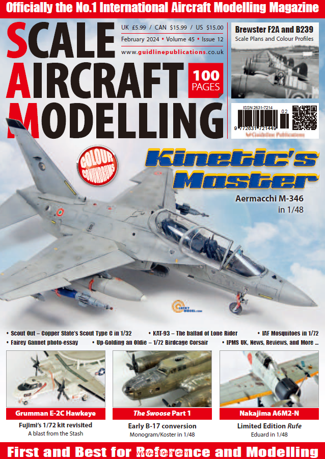 《Scale Aircraft Modelling》2024年2月