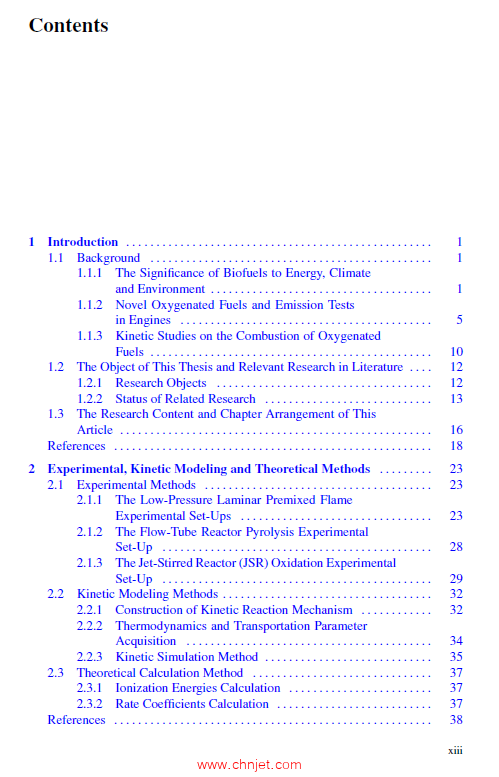 《Investigations into the Combustion Kinetics of Several Novel Oxygenated Fuels》