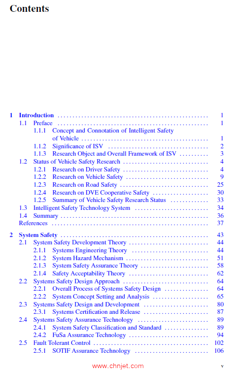 《The Intelligent Safety of Automobile》