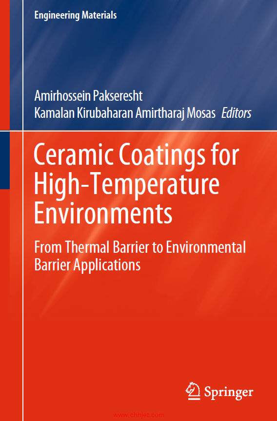 《Ceramic Coatings for High-Temperature Environments：From Thermal Barrier to Environmental Barrier  ...