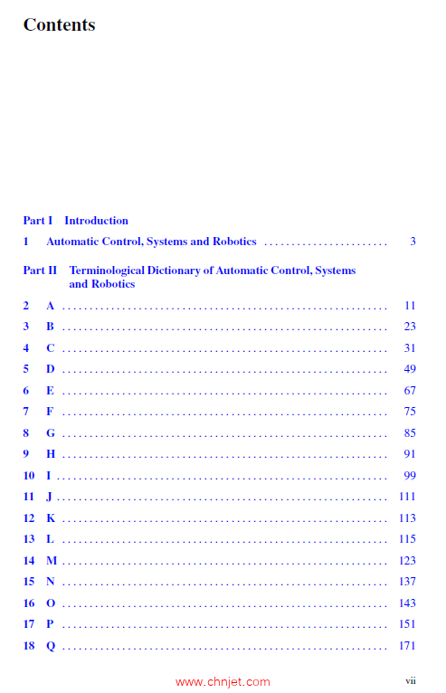 《Terminological Dictionary of Automatic Control, Systems and Robotics》