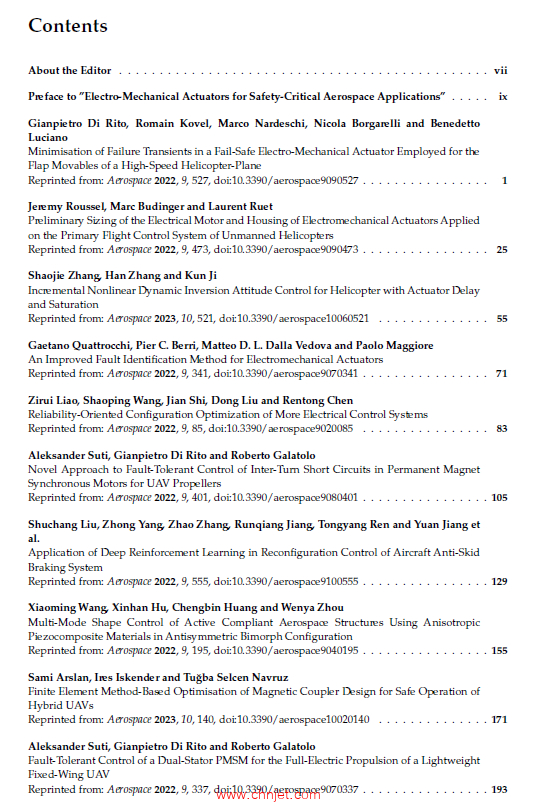 《Electro-Mechanical Actuators for Safety-Critical Aerospace Applications》