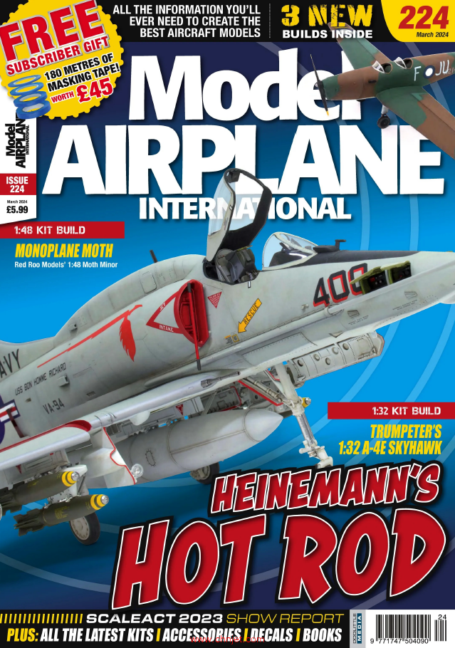 《Model Airplane International》2024年3月