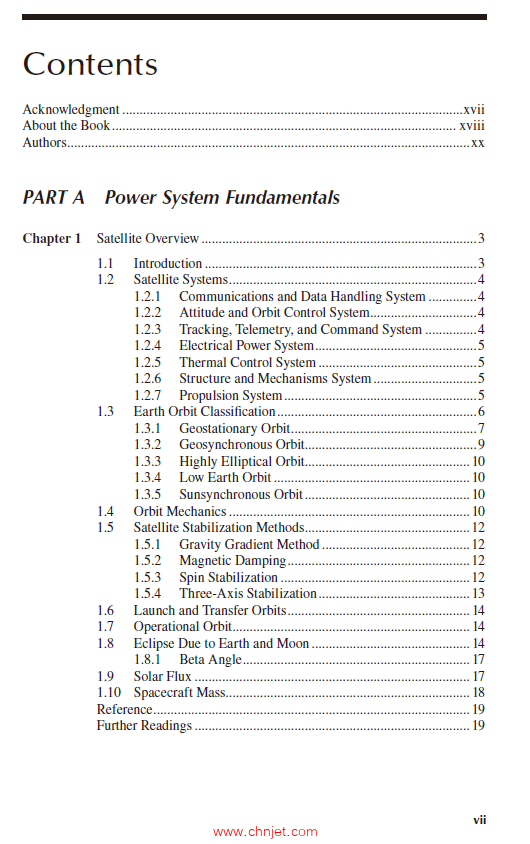 《Spacecraft Power Systems》第二版