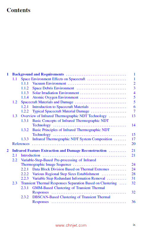 《Infrared Thermographic NDT-based Damage Detection and Analysis Method for Spacecraft》